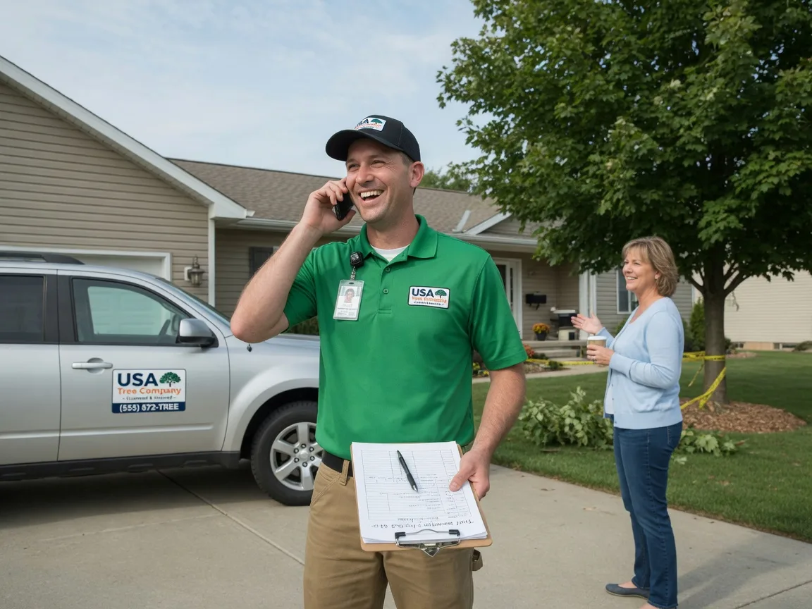 Tree Care Union City, IN FAQs
